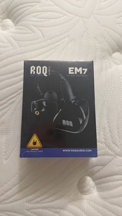 ROQ Audio EM7 In-Ear Monitors