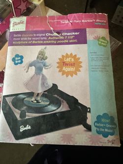 Twist And Turn Barbie Phone
