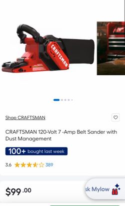 Band sander