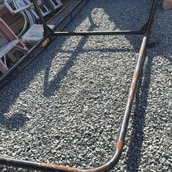 Toyota Tacoma  lumber rack