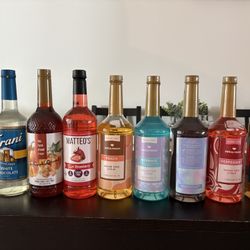 Drink Syrup 