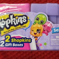 2017 - Shopkins Join The Party Season 7 Mini Figures 2-pack