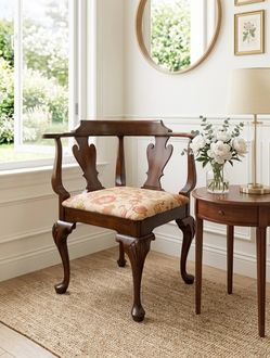 Antique Corner Chair