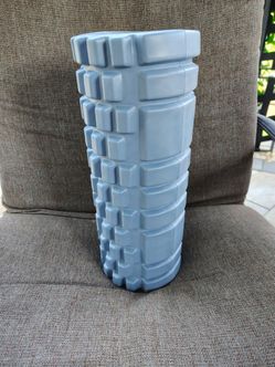 Blue Textured Foam Roller