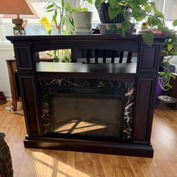 Electric Fireplace 