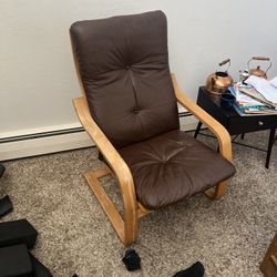 Leather Chair 