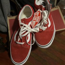 Brand, New Vans, Tennis Shoes