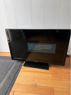 32 in Panasonic tv