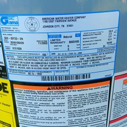 Water Heater 