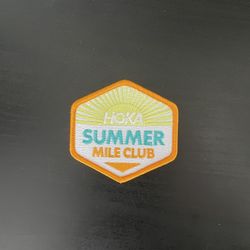 Exclusive Hoka Iron on Patch