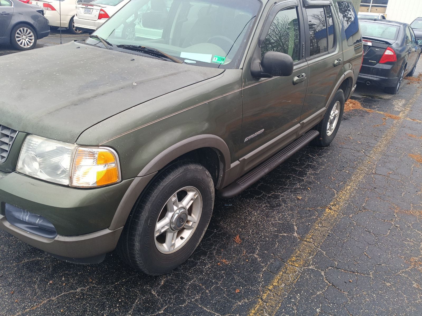 2002 Ford Explorer