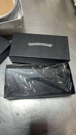 Chrome Hearts Floral Cross Eyeglasses Frames – Black / Silver