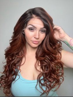 Beautiful wig