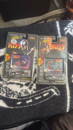 90s Johnny Lighting Kiss Cars