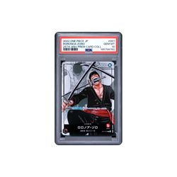 2022 ONE PIECE JAPANESE 25TH ANNIVERSARY PREMIUM COLLECTION RORONOA ZORO PSA 10