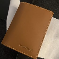 Montblanc 9519 Leather Planner / Diary – Luxury Small Notebook