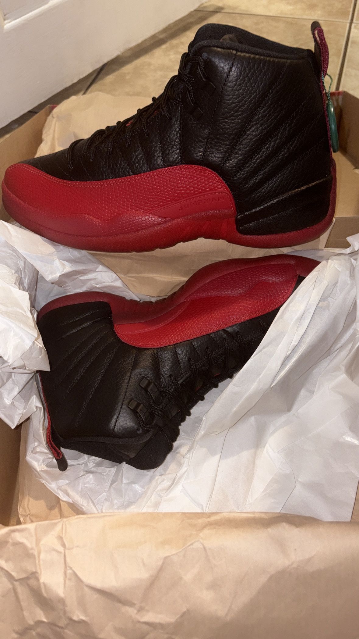 JORDAN 12’S RETRO FLU GAME