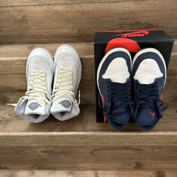 Jordan 1 And Jordan 2