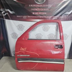 99-07  Chevy Silverado 2500HD Door L.F Dr81-001 Only Parts 