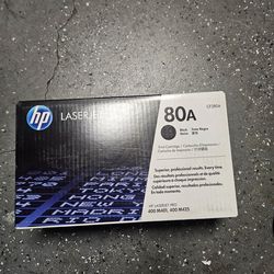 Ho laser jet 80A (black ink)