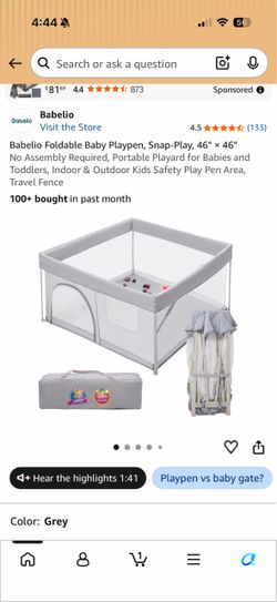 46x46 playpen
