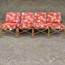 Early 1950s Mid Century Modern Heywood Wakefield Sette