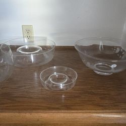 Princess House Large Bowls