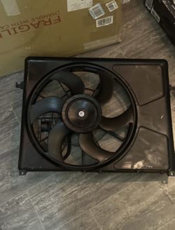 APDI Dual Radiator and Condenser Fan Assembly for 06-09 Azera (contact info removed)