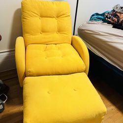 Adjustable Chair & Ottoman 