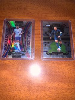 FIFA World Cup soccer lot of 2: France x Kylian mbappe
