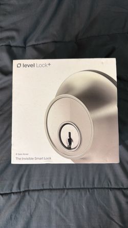 Level Lock+ Door Lock