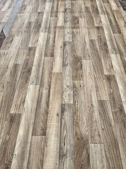 Vinyl Roll Flooring (pine wood)