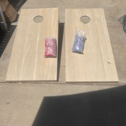 Outdoor L/indoor Cornhole Wooden Game Lawn Game Beach Game 