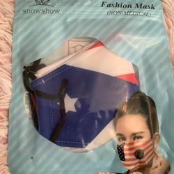 Puerto Rico Mask 