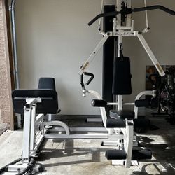 BODY SOLID MULTI TRACK WORKOUT SYSTEM Home Gym