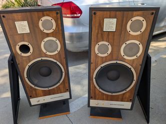 Vintage Marantz Model 7000 Speakers SET