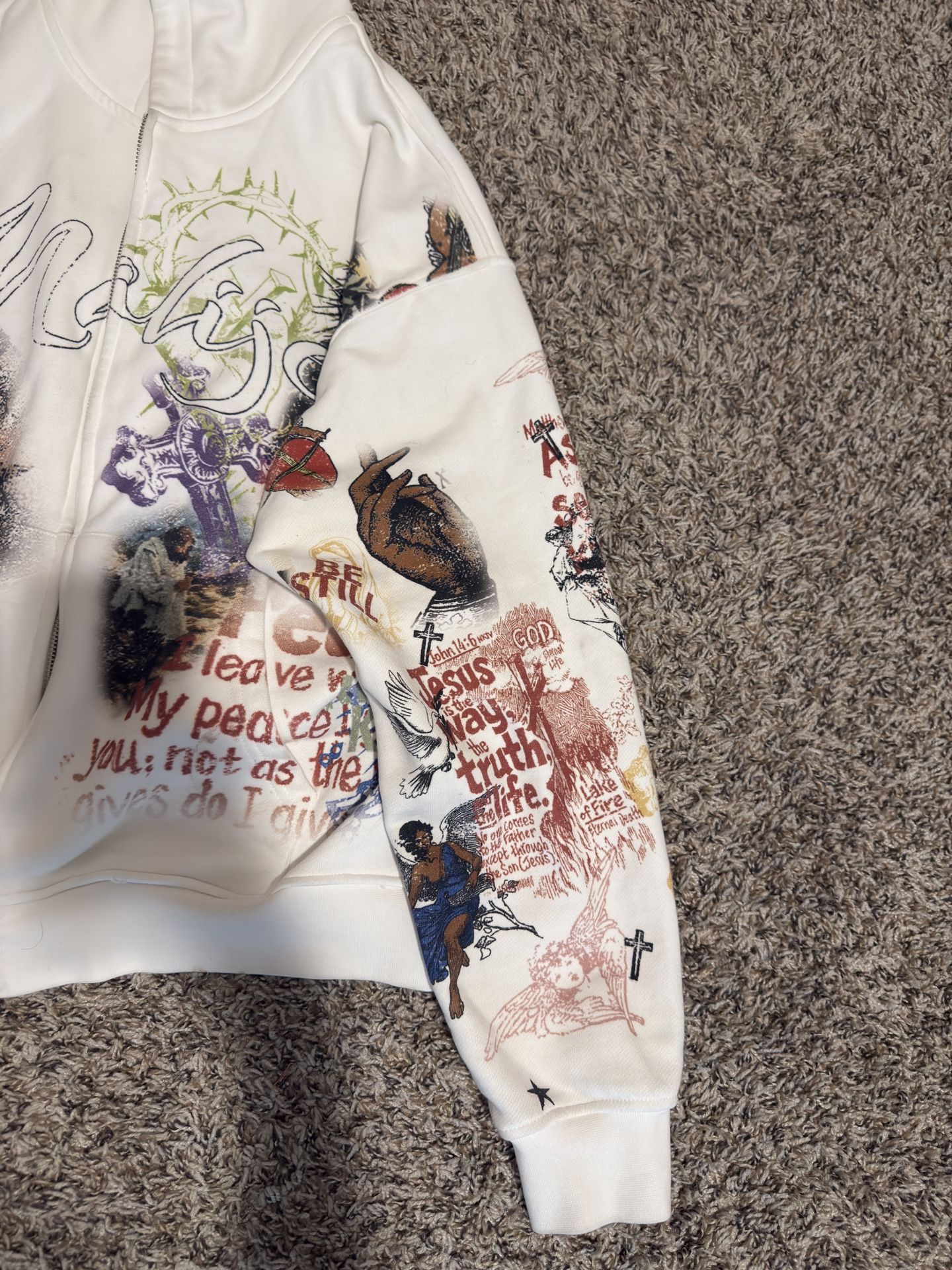 Street Wear Vintage Hoodie