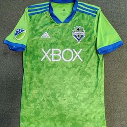 Seattle Sounders FC Soccer Jersey Size Small