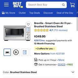 Breville Smart Oven Air Fryer 