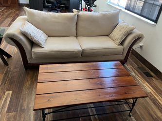 Free Couch and Coffee Table