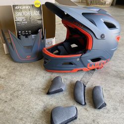 Giro Switchblade Full face Or Half shell Medium