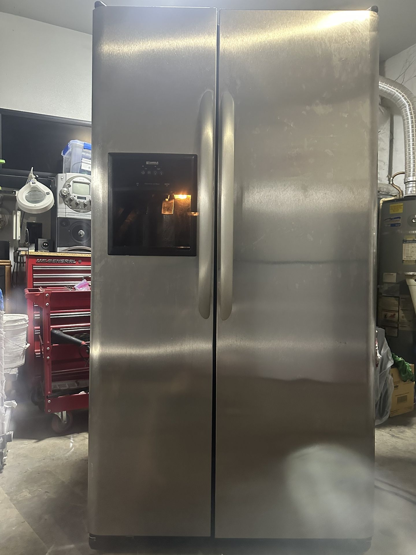 Kenmore stainless steel refrigerator