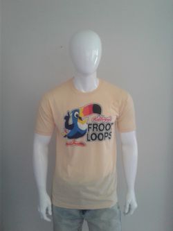 Adult Super Soft Cotton T Shirt Size Large (Snug)