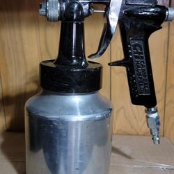 Campbell Hausfeld General Purpose Paint Spray Gun With Canister Nozzle