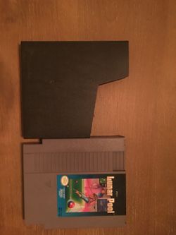 Nintendo nes lunar pool