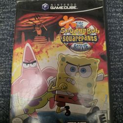 SpongeBob SquarePants Movie Nintendo GameCube 2004