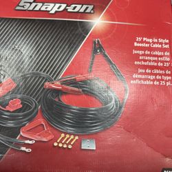 Truck Mounted Booster Cables