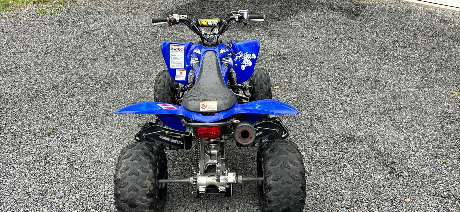2011 Raptor 250