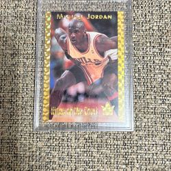 Michael Jordan (Rare Card) Promotional Use Card