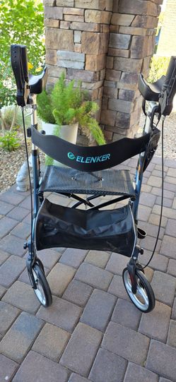 Upright Walker BLUE